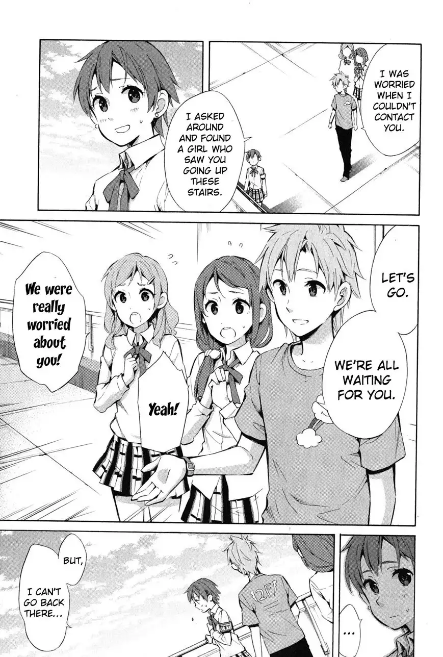 Yahari Ore no Seishun Love Come wa Machigatteiru. Chapter 26 9